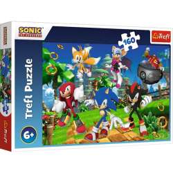 Puzzle 160 elementów Sonic i przyjaciele (GXP-880860) - 1