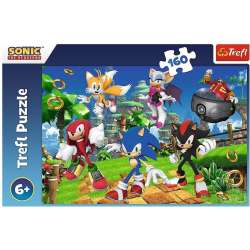 Puzzle 160 Sonic i przyjaciele TREFL (GXP-880860)