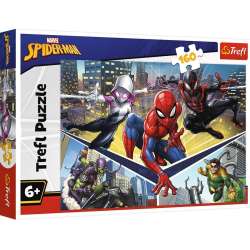 Puzzle 160 Siła Spidermana TREFL (GXP-911631)