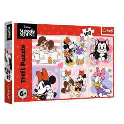 Puzzle 160 Kolorowy dzień Minnie TREFL