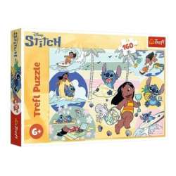 Puzzle 160 Stitch rządzi TREFL
