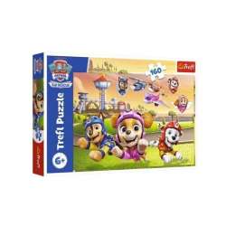 Puzzle 160 Psy górą Psi Patrol TREFL