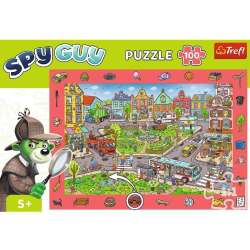 Puzzle100 Obserwacyjne - Spy Guy Miasto TREFL