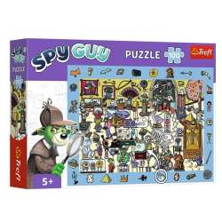 Puzzle 100 elementów Obserwacyjne Spy Guy Muzeum (GXP-918963) - 1
