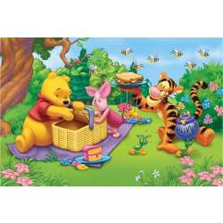 100 elementów - Kubuś Puchatek "Koszyk" - Puzzle TREFL (GXP-503198) - 3