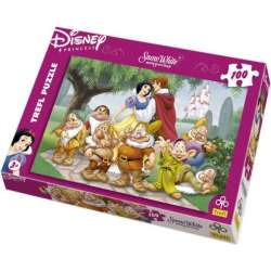 100 elementów - Królewna Śnieżka "Szczęśliwa para" - Puzzle TREFL (16102) - 3
