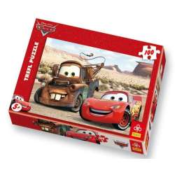 100 elementów. CARS - Puzzle TREFL (GXP-503212) - 3