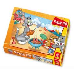 PUZZLE TREFL 100 GRILL TOM & JERRY (16131) - 3