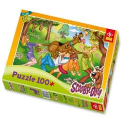 100 elementów. SCOOBY CHRUPKI - Puzzle TREFL (GXP-504989) - 3