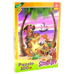 PUZZLE TREFL 100 SCOOBY-DOO NA WYSPIE SKARBÓW 27x41cm (GXP-508575) - 2
