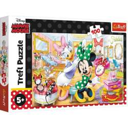 Puzzle Trefl 100 Minnie w salonie kosmetycznym (16387 TREFL) - 1