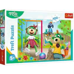 Puzzle Trefl 100 Zabawne Trefliki (16422 TREFL)