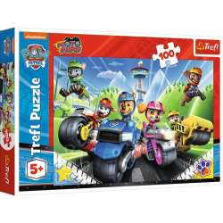 Puzzle Trefl 100 Psi Patrol na motocyklach (16430 TREFL)