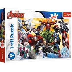 Puzzle 100 elementów Avengers Siła Avengersów (GXP-808197) - 1