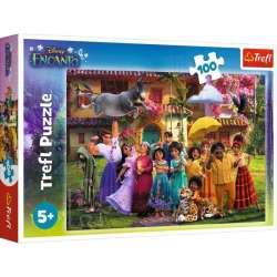 Puzzle Trefl 100 Magia czeka w Encanto (16445 TREFL)