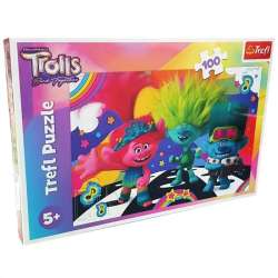 Puzzle 100 Zabawne Trolle TREFL (16461 TREFL)