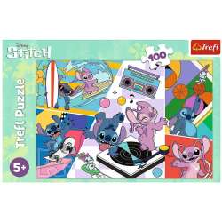 Puzzle100 Wspomnienia Lilo&Stitch TREFL (GXP-911636)