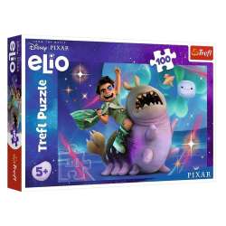 Puzzle 100 Elio i kosmiczna przygoda TREFL