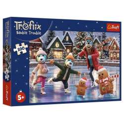 Puzzle 100 Bert w bombkach - 1