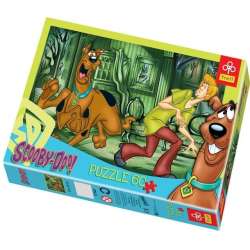 60 elementów. Nawiedzony dom, Scooby-Doo - PUZZLE TREFL (GXP-503220) - 3
