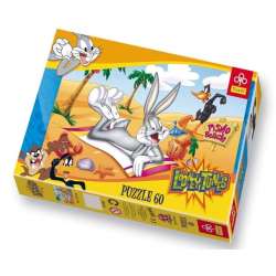  60 elementów. Bugs na plaży - Puzzle TREFL (GXP-505177) - 3