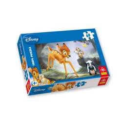 60 elementów. Bambi i przyjaciele - Puzzle TREFL (17157) - 3