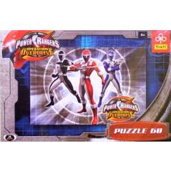 60 elementów. Power Rangers - Puzzle TREFL (GXP-508807) - 2