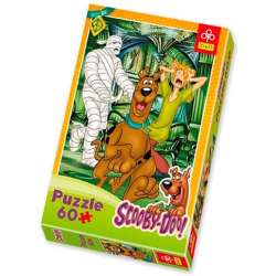 PUZZLE TREFL 60 SCOOBY DOO UCIECZKA PRZED MUMIĄ (GXP-509197) - 2