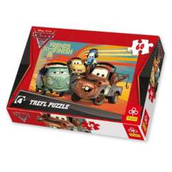 PUZZLE TREFL 60 CARS 2 DRUŻYNA (17190) - 1