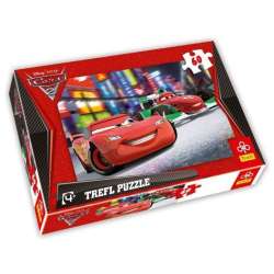 PUZZLE TREFL 60 CARS 2 -AUTA ZYGZAK I FRANCESCO 33x22cm (GXP-530813) - 2