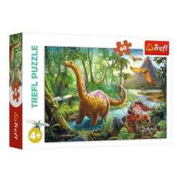 Puzzle TREFL 60 Wędrówka dinozaurów (17319 TREFL)