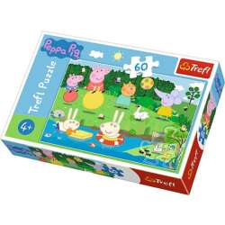 Puzzle TREFL 60 winka Peppa -wakacyjna zabawa (17326 TREFL)