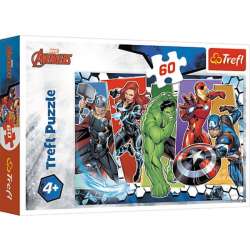 Puzzle TREFL 60 Niezwyciężeni Avengersi (17357 TREFL) - 1
