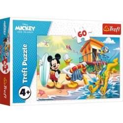Puzzle TREFL 60 Ciekawy dzień Mikiego i przyjaciół (17359 TREFL) - 1