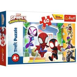 Puzzle 60 W świecie Spidey'a TREFL (17371 TREFL)