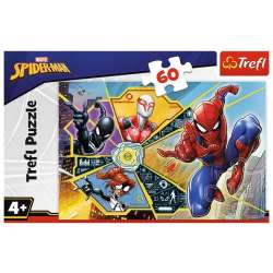 Puzzle 60 Spiderman TREFL (17372 TREFL)