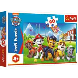 Puzzle Trefl 60 Paw Patrol na polanie (17375 TREFL) - 1