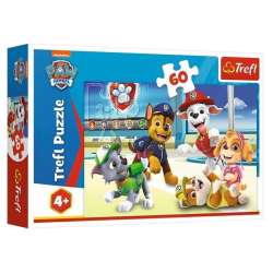 Puzzle 60 elementów W świecie piesków Psi Patrol (Paw Patrol) (GXP-910538) - 1