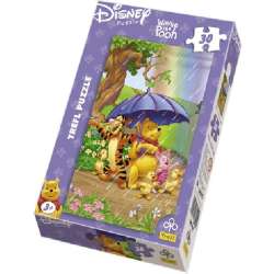 30 elementów - Kubuś Puchatek "Po deszczu" - Puzzle TREFL (GXP-503023) - 3