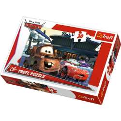 PUZZLE TREFL 30 AUTA NA STACJI BENZYNOWEJ (18137) - 2