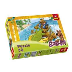 PUZZLE TREFL 30 SCOOBY-DOO WODNE SZALEŃSTWO 23x17cm (18146) - 2