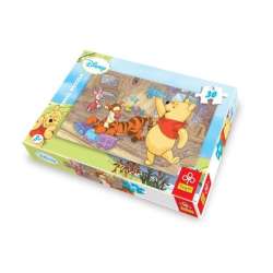 PUZZLE TREFL 30 KUBUSIOWE ZABAWKI (18153) - 1