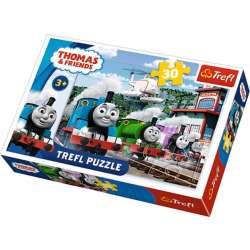 Trefl Puzzle 30 Wyścig na torach /Tomek i przyjaciele (18230 TREFL)