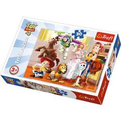 Trefl Puzzle 30 Toy Story Gotowi do zabawy (GXP-685901) - 1