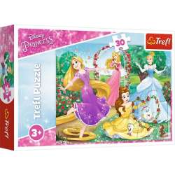 Trefl Puzzle 30 Być księżniczką / Disney (18267 TREFL) - 1