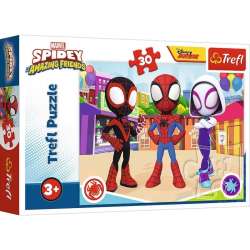 Puzzle 30 Przygody Spidey'a i przyjaciół TREFL (18285 TREFL)