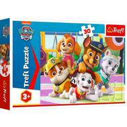 Puzzle Trefl 30 Psi Patrol zawsze na czas (18286 TREFL) - 1