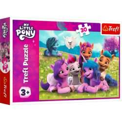 Puzzle 30 elementów Przyjacielskie Kucyki My Little Pony (GXP-881588) - 1