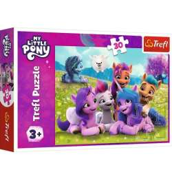 Puzzle 30 elementów Przyjacielskie Kucyki My Little Pony (GXP-881588) - 1