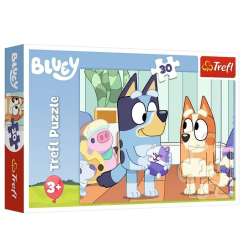 Puzzle 30 Z Bluey zawsze jest wesołoTREFL